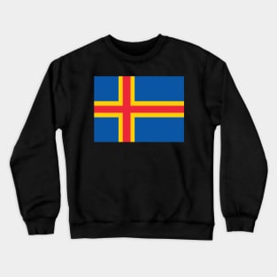 Åland Islands Butterfly Crewneck Sweatshirt